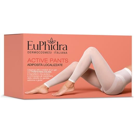ZETA FARMACEUTICI SpA euphidra leggins riducenti gambe glutei 130 ml