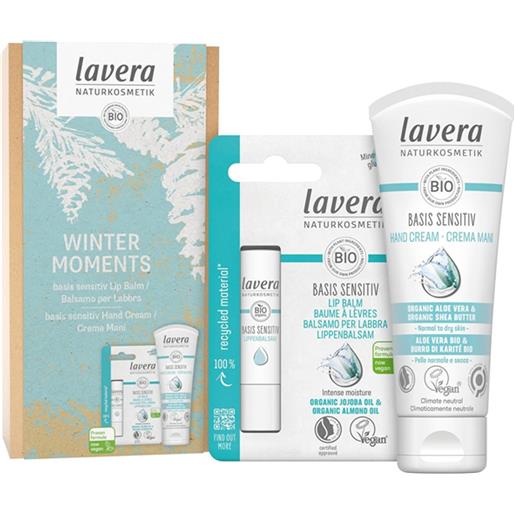 Lavera naturkosmetik set winter moments