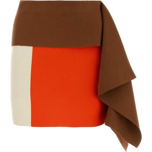 FENDI minigonna - marrone