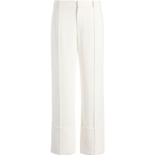 Cinq A Sept pantaloni alliston - bianco