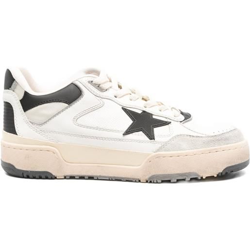Golden Goose sneakers forty2 in pelle - bianco