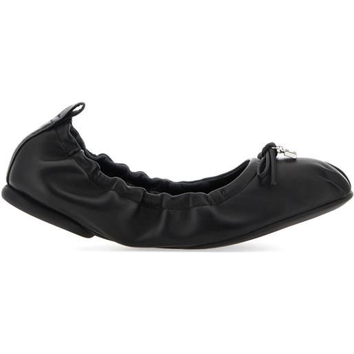 Hogan ballerine h684 - nero