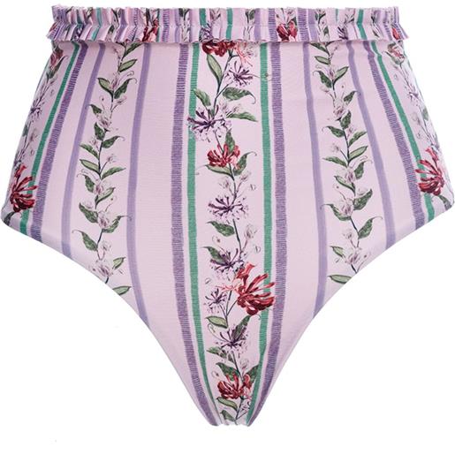 Agua By Agua Bendita slip bikini nopal - rosa