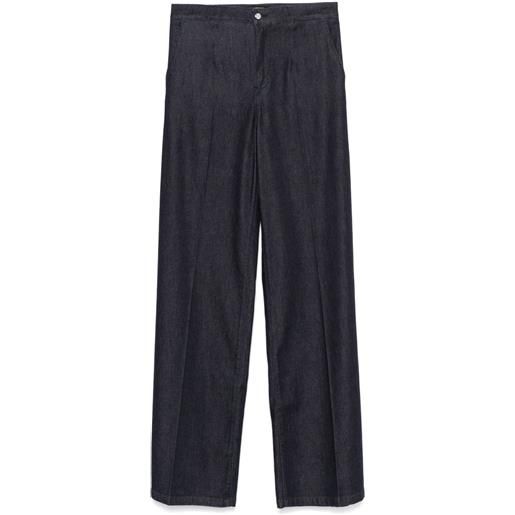 Dolce & Gabbana jeans a palazzo - blu