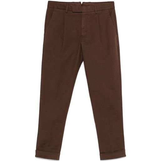 PT Torino pantaloni affusolati - marrone