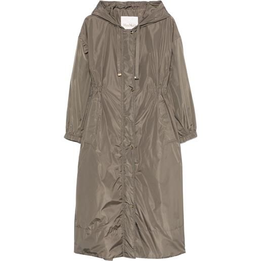 Max Mara trench teodoro - verde