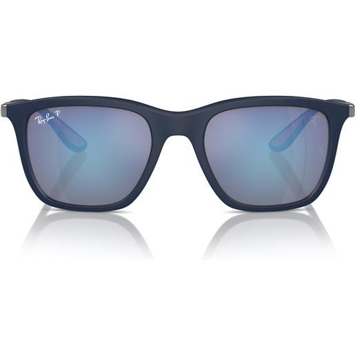 Ray-Ban occhiali da sole Ray-Ban ferrari rb4433m f698h0 polarizzati