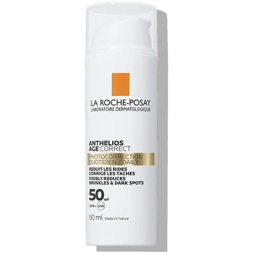 La Roche Posay la roche-posay anthelios age correct crema solare trattamento foto-correttivo spf 50 50ml