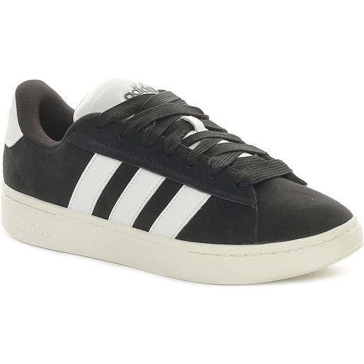 Adidas sneakers uomo adidas grand court alpha 00s nero bianco