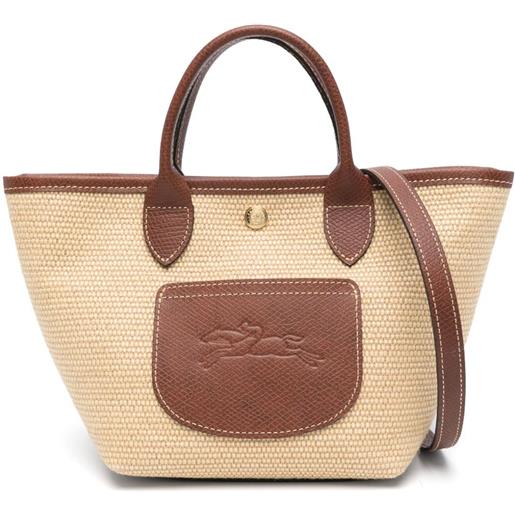 Longchamp borsa tote xs le pliage - toni neutri