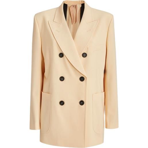 Nº21 blazer doppiopetto - toni neutri