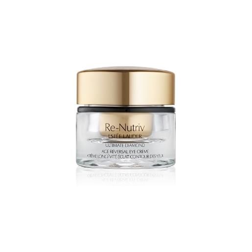 Estée Lauder re-nutriv ultimate diamond brilliance eye cream - crema contorno occhi 15 ml - 15 ml