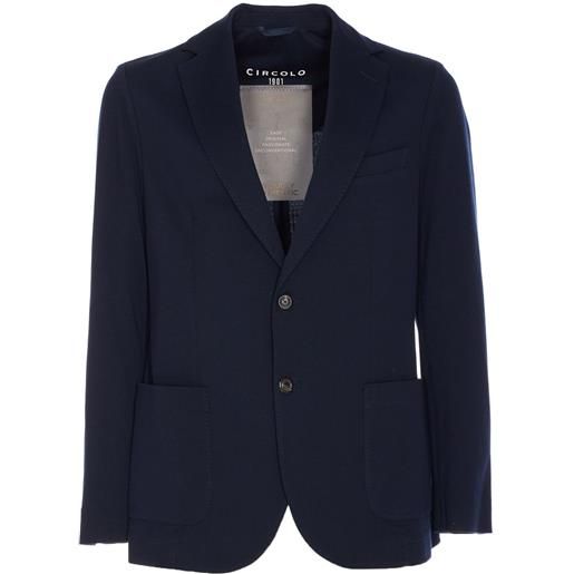 Circolo 1901 blazer monopetto - blu