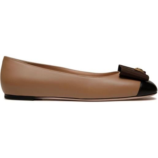 Bally ballerine b-bow - toni neutri