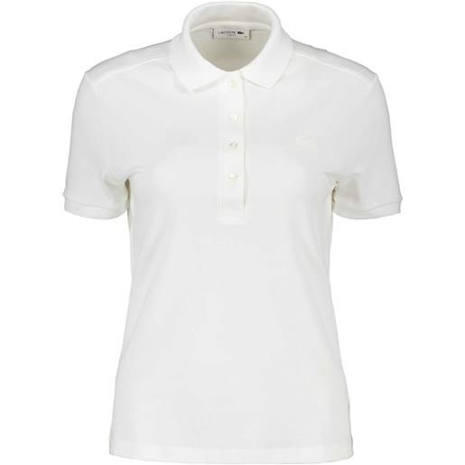 LACOSTE polo mini pique' stretch donna