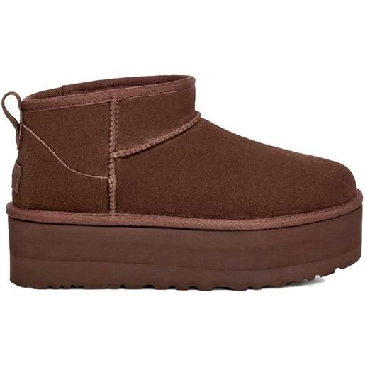 UGG classic ultra mini platform donna