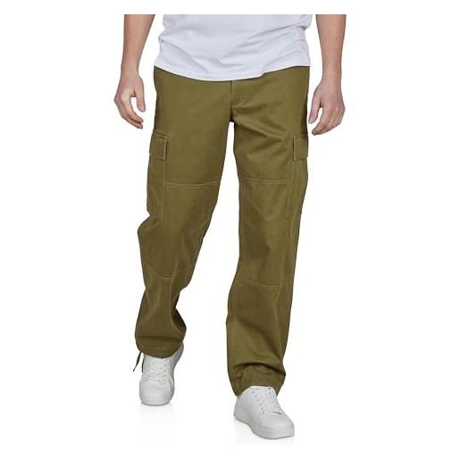 Pepe Jeans REGULAR UTILITY - Pantaloni cargo - dulwich blue
