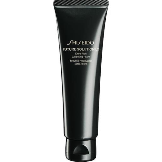 Shiseido linee-per-la-cura-del-viso future-solution-lxextra rich cleansing foam 125 ml (518,56 € / 1 l)