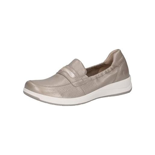 CAPRICE damen 9-24401-44, mocassino donna, stone per. Deer, 36 eu larga