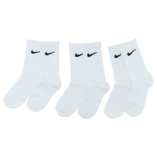 Nike basic pack crew calzini 3 paia 5a-7a Nike cod. Un0027