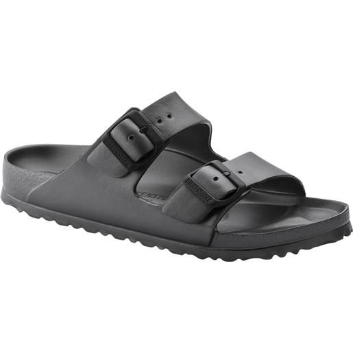 BIRKENSTOCK arizona eva antracite metallic sandali donna