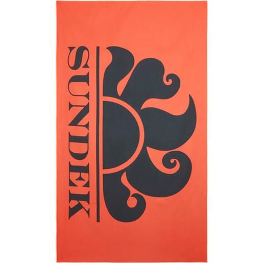 SUNDEK telo mare in microfibra con logo
