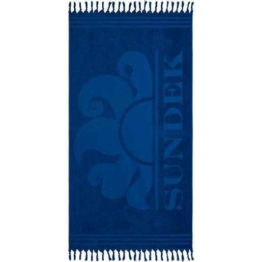 SUNDEK paraty telo mare jacquard con logo