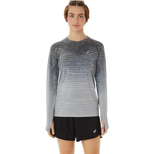 ASICS seamless ls top t-shirt manica lunga donna
