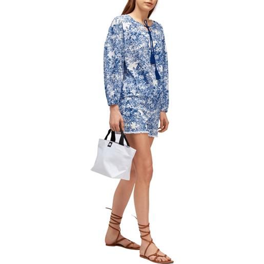 SUNDEK blusa toile jouy donna