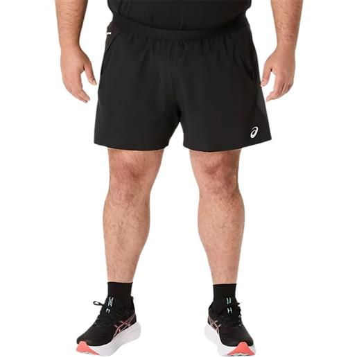 ASICS road 5in short shorts running uomo