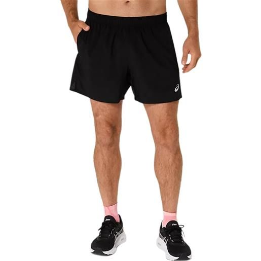 ASICS core 5in short shorts running uomo