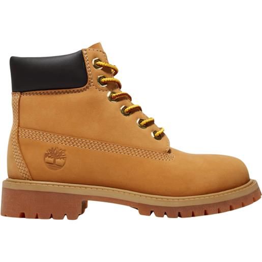 TIMBERLAND premium 6 inch lace waterproof boot stivaletti bambino