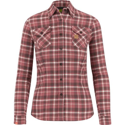 KARPOS martora w winter shirt camicia donna