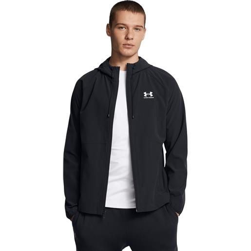 UNDER ARMOUR giacca ua stretch woven windbreaker running uomo