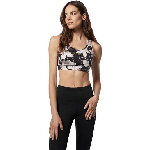 FREDDY reggiseno sportivo in tessuto tecnico flore flo79 top donna