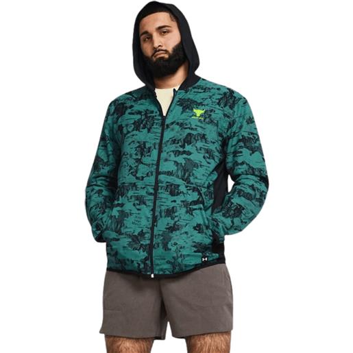 UNDER ARMOUR giacca project rock iso tide hybrid running uomo