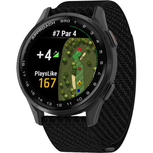 GARMIN approach s50 black smartwatch golf