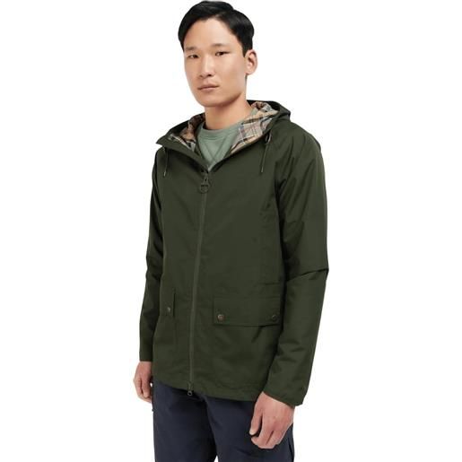 BARBOUR hooded domus jacket giacca uomo