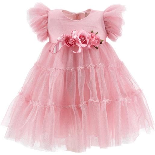 Monnalisa abito tulle glitter