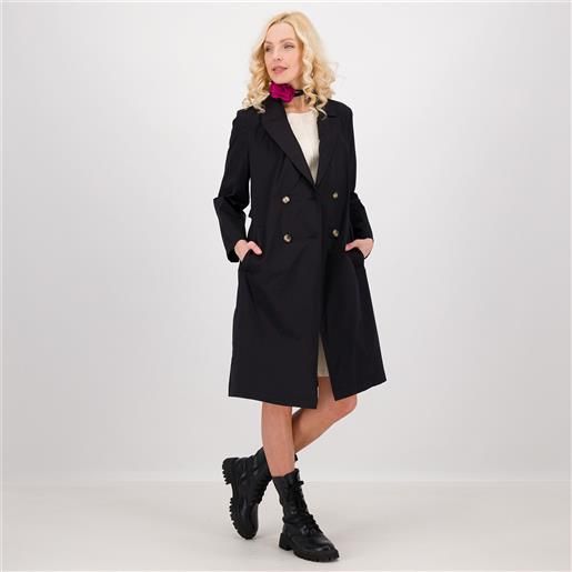 SottoMarino trench doppiopetto in cotone foderato