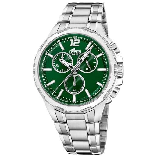 Lotus Orologio da Uomo Sport 18638/1 acciaio inox polso
