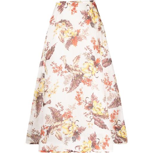 ZIMMERMANN gonna svasata matchmaker a fiori - toni neutri