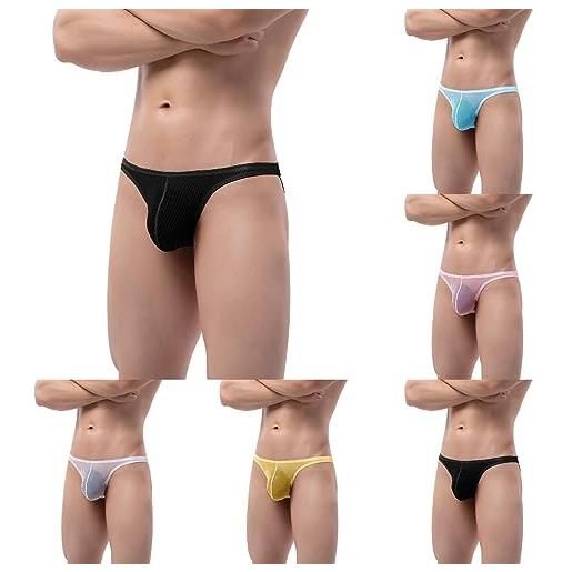 CXKOLD mutande uomo slip cotone comode boxer uomo bamboo slip uomo. Intimo uomo sexy boxer basic fitted in cotone boxer uomo cotone idee regalo mutande divertenti sexy slip regali intimo 3 taglie