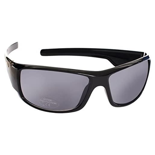 Trespass - occhiali da sole - uomo nero taglia unica