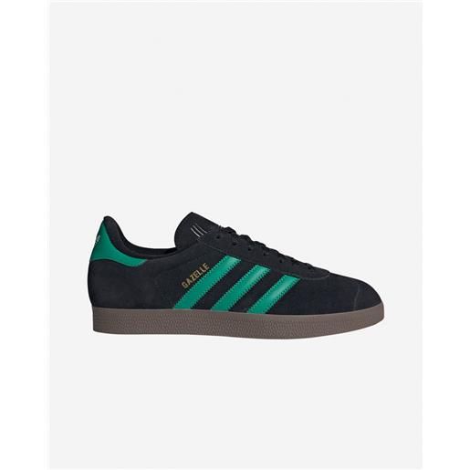 Adidas gazelle gum - scarpe sneakers - nero
