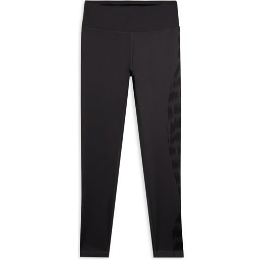 Freddy leggings 7/8 vita alta con dettagli maculati