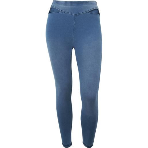 Freddy jeggings n. O. W. 7/8 con vita alta e dettagli cut out