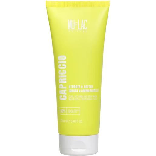 Mulac capriccio maschera 200 ml idratante ammorbidente tubetto