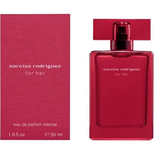 Narciso Rodriguez for her intense 50 ml eau de parfum intense spray