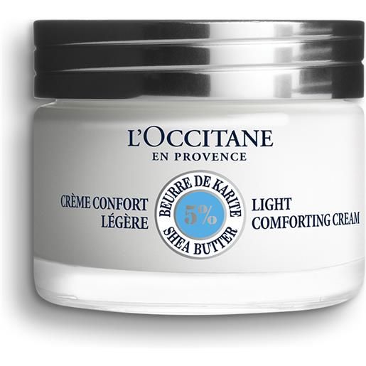 L'Occitane En Provence l`occitane crema confort légère karité 50ml